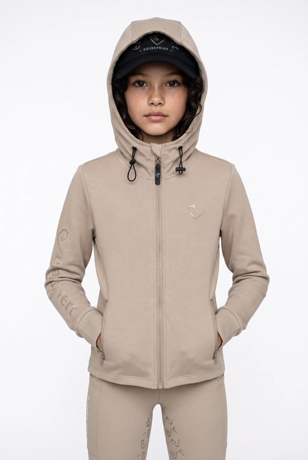 Sports Jacket Grannus 2.0 Young Riders - Beige