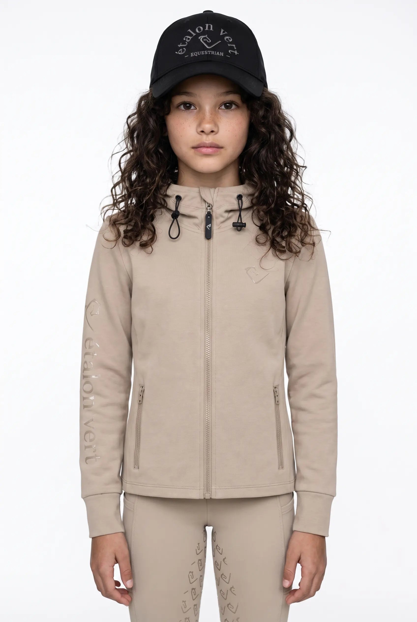 Sportjacke Grannus 2.0 Young Riders - Beige