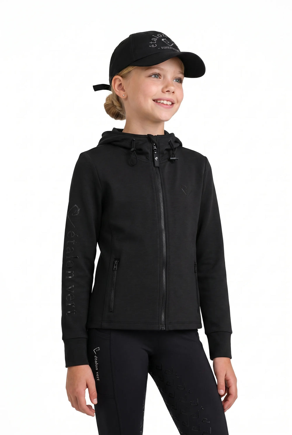 Grannus 2.0 Young Riders Sports Jacket - Black