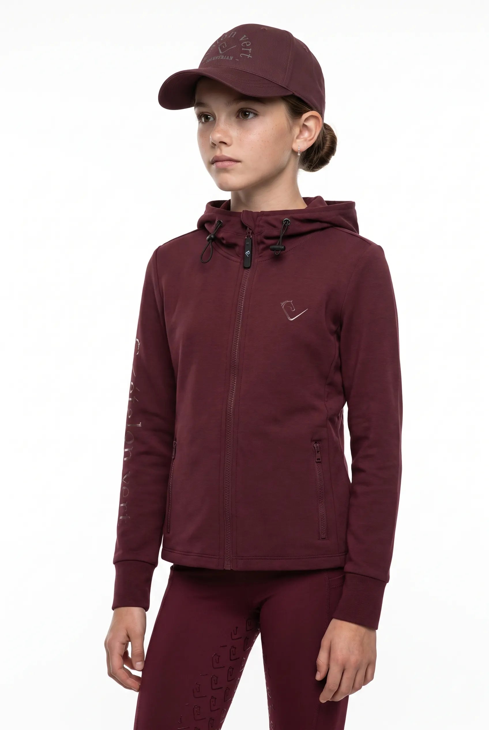 Sportjacke Grannus 2.0 Young Riders - Burgundy