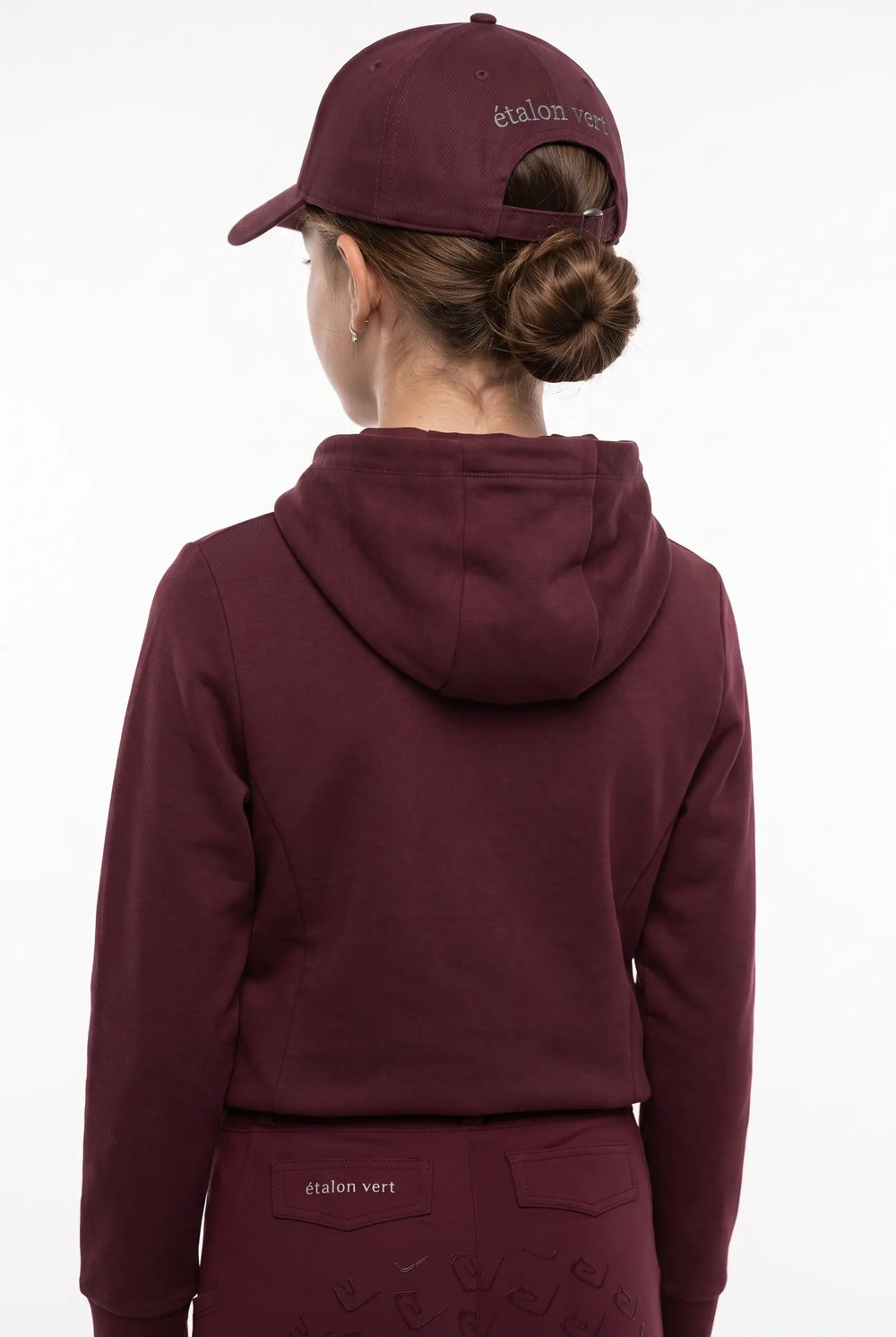 Grannus 2.0 Young Riders Sports Jacket - Burgundy