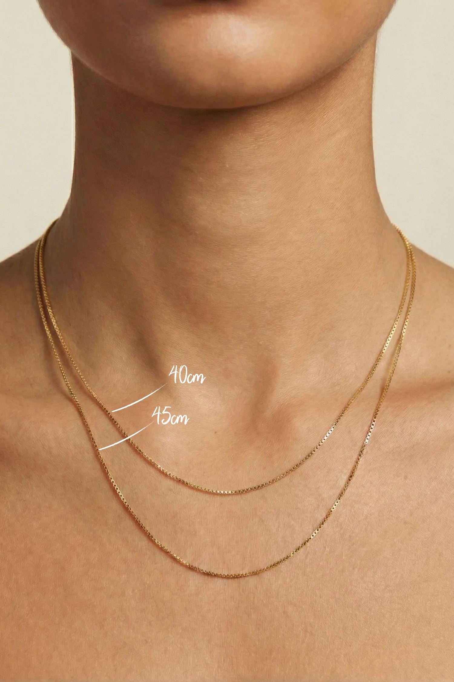 Halskette Dackel - Gold