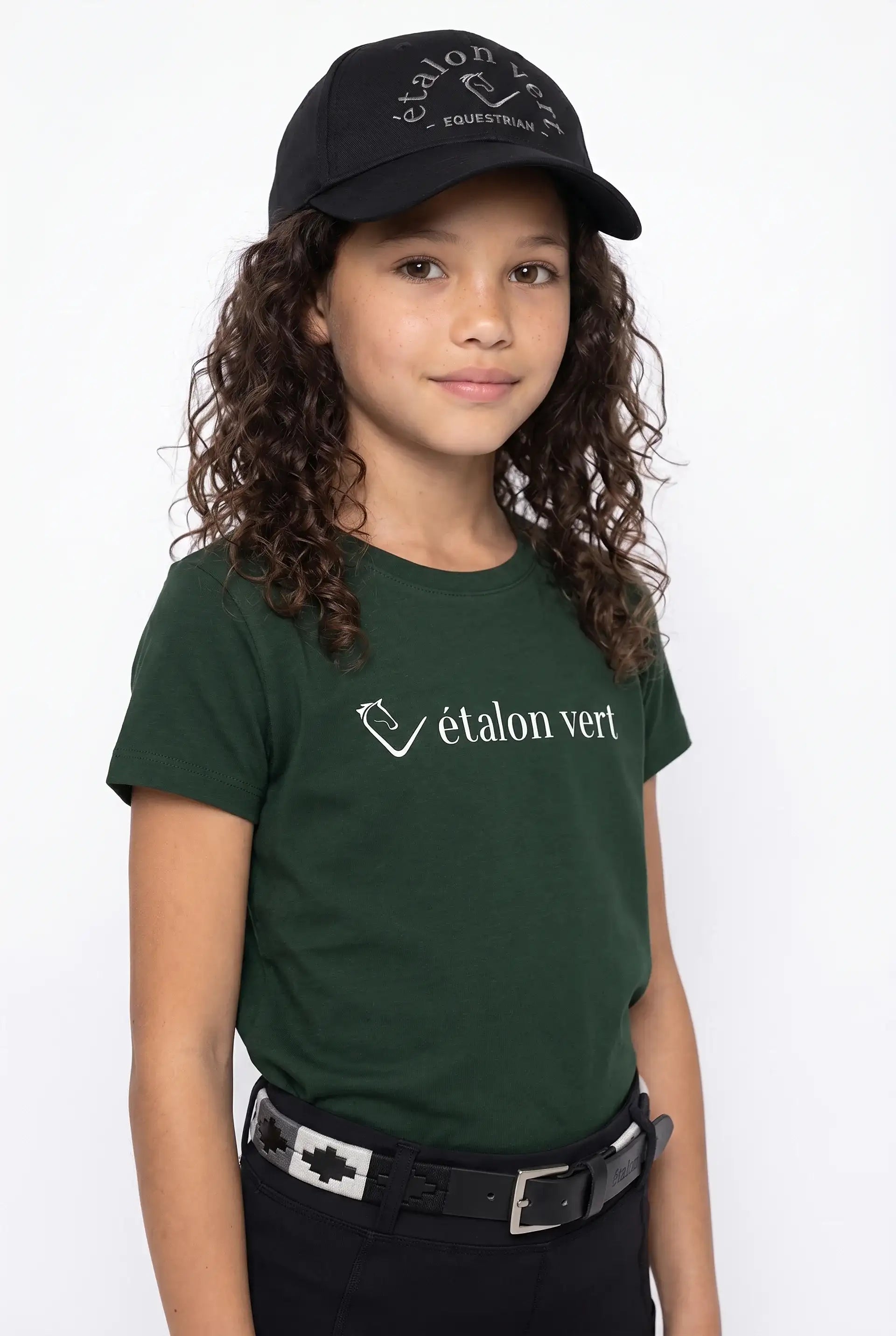 Logoshirt Quiwi Dream Young Riders - Forrest Green