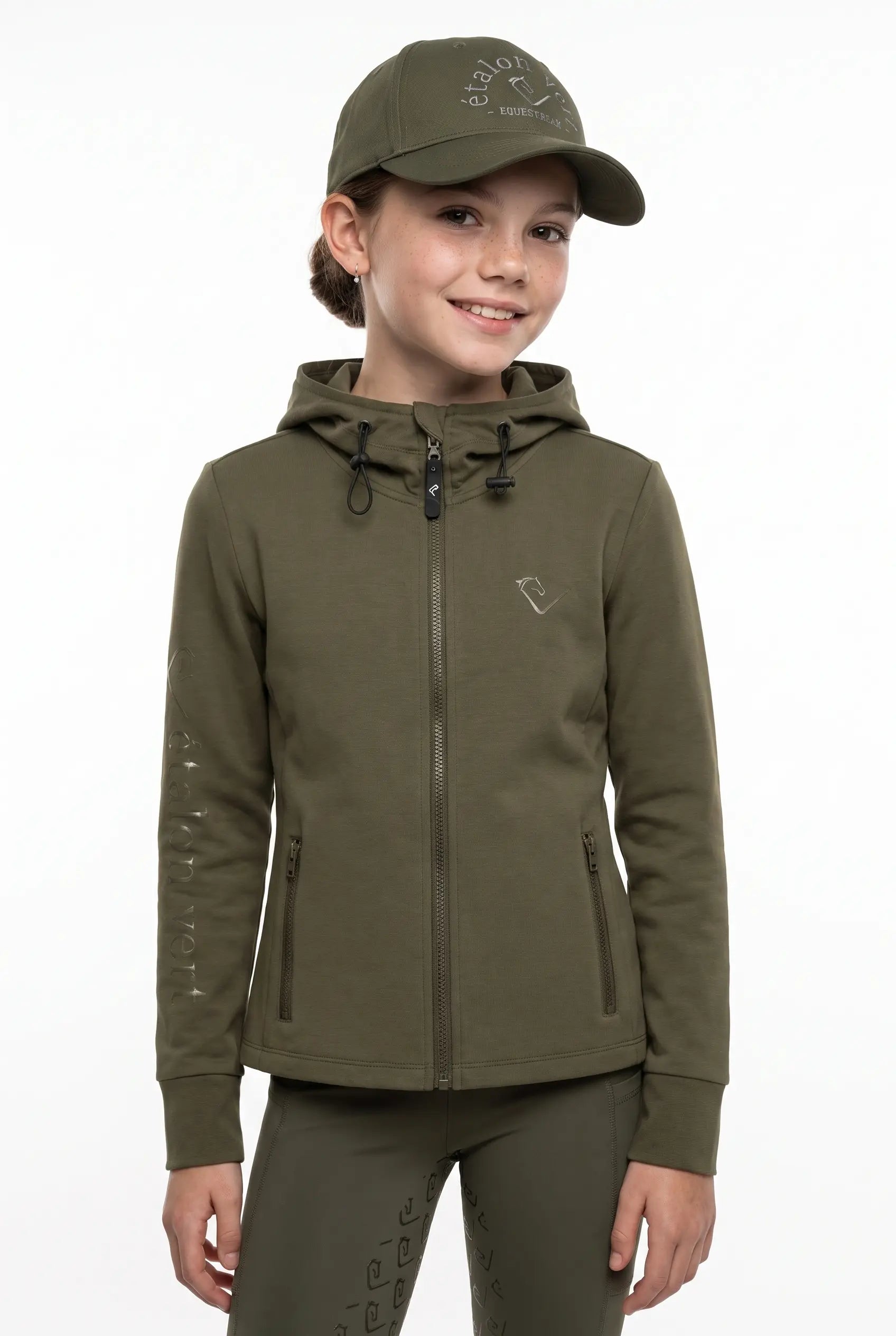 Sportjacke Grannus 2.0 Young Riders - Olive