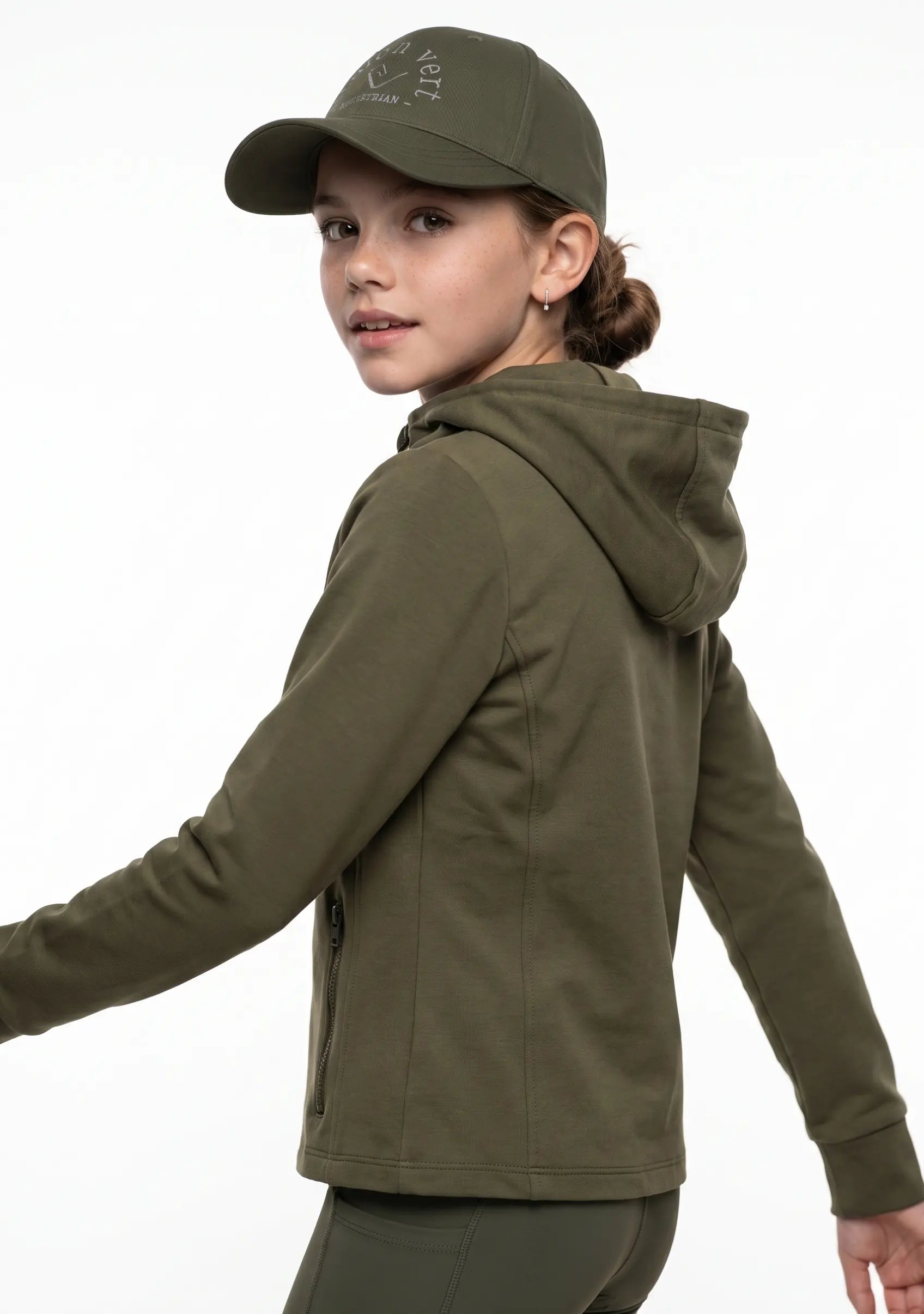 Sportjacke Grannus 2.0 Young Riders - Olive