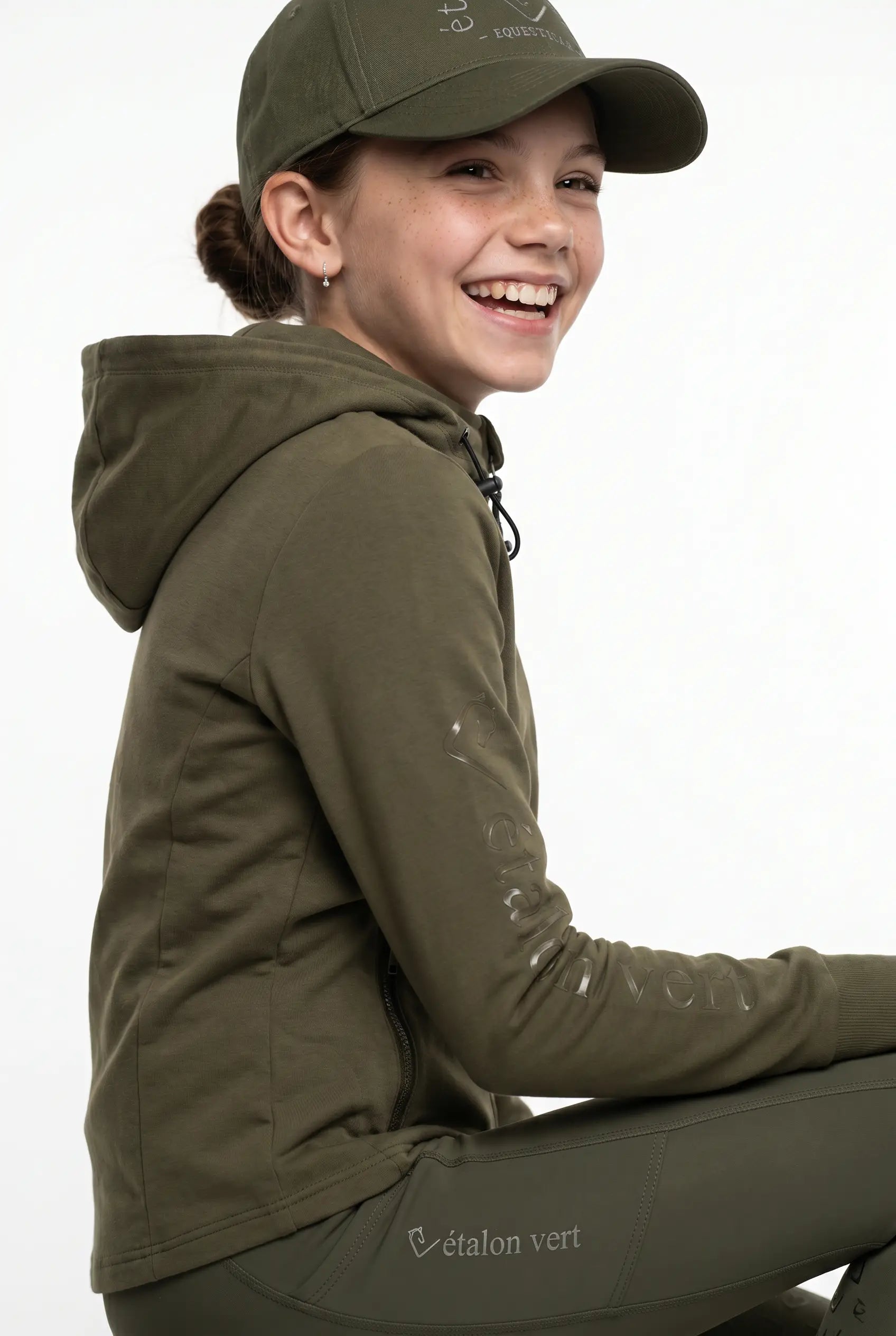 Sportjacke Grannus 2.0 Young Riders - Olive