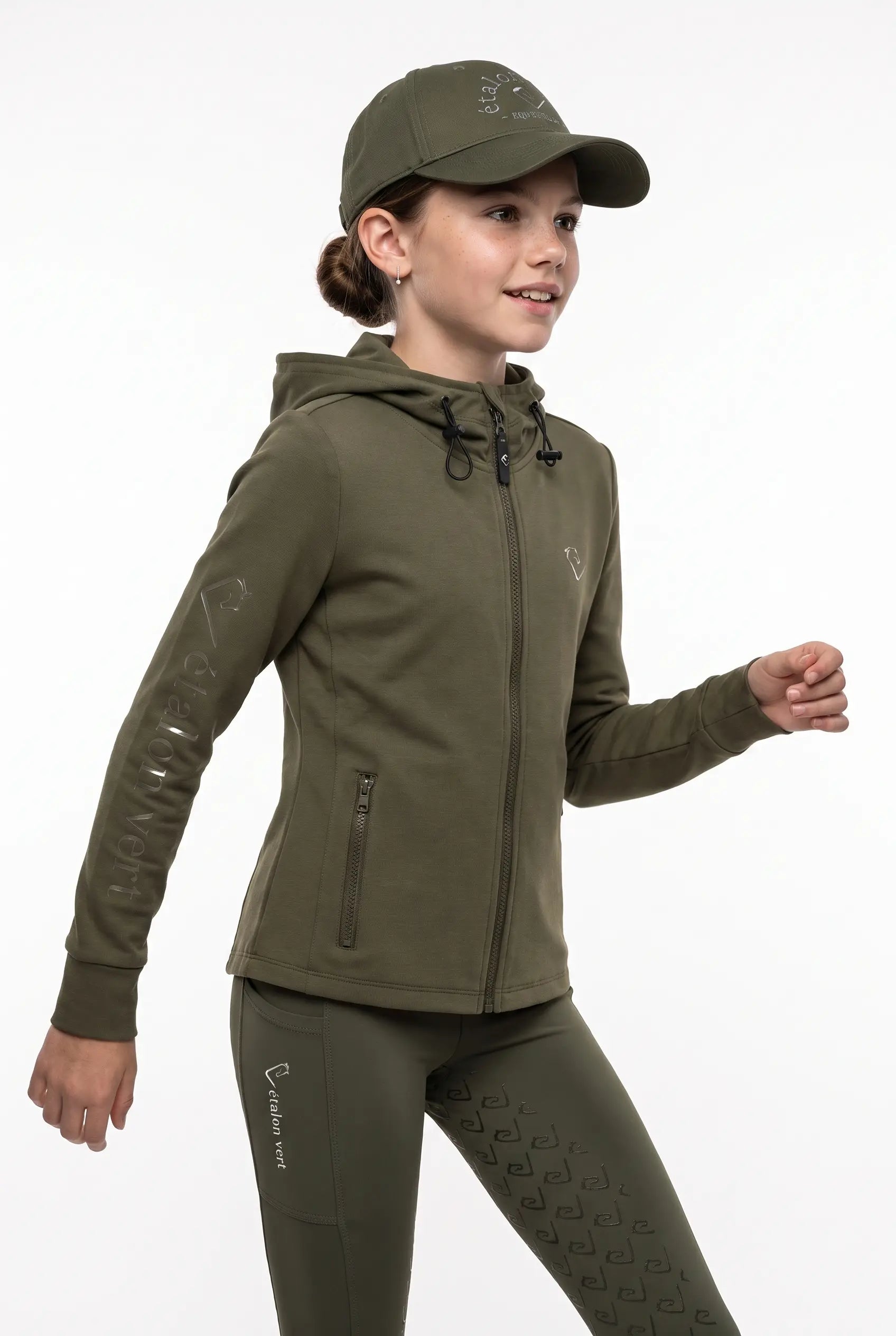 Sportjacke Grannus 2.0 Young Riders - Olive