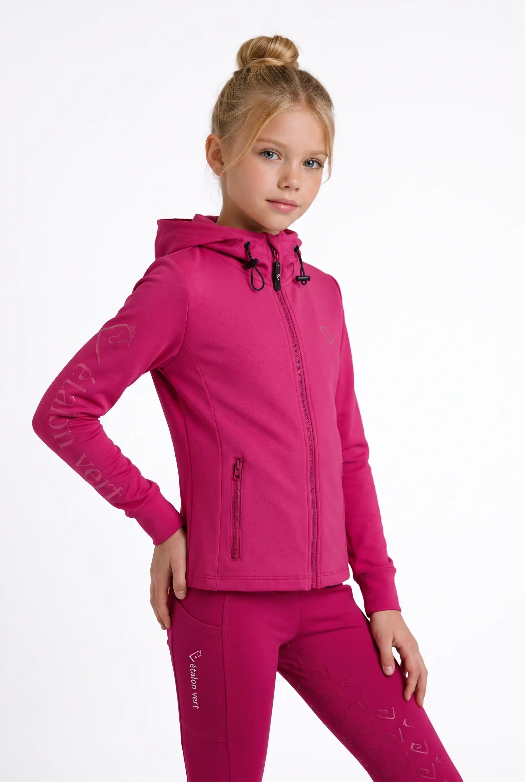 Sportjacke Grannus 2.0 Young Riders - Very Berry