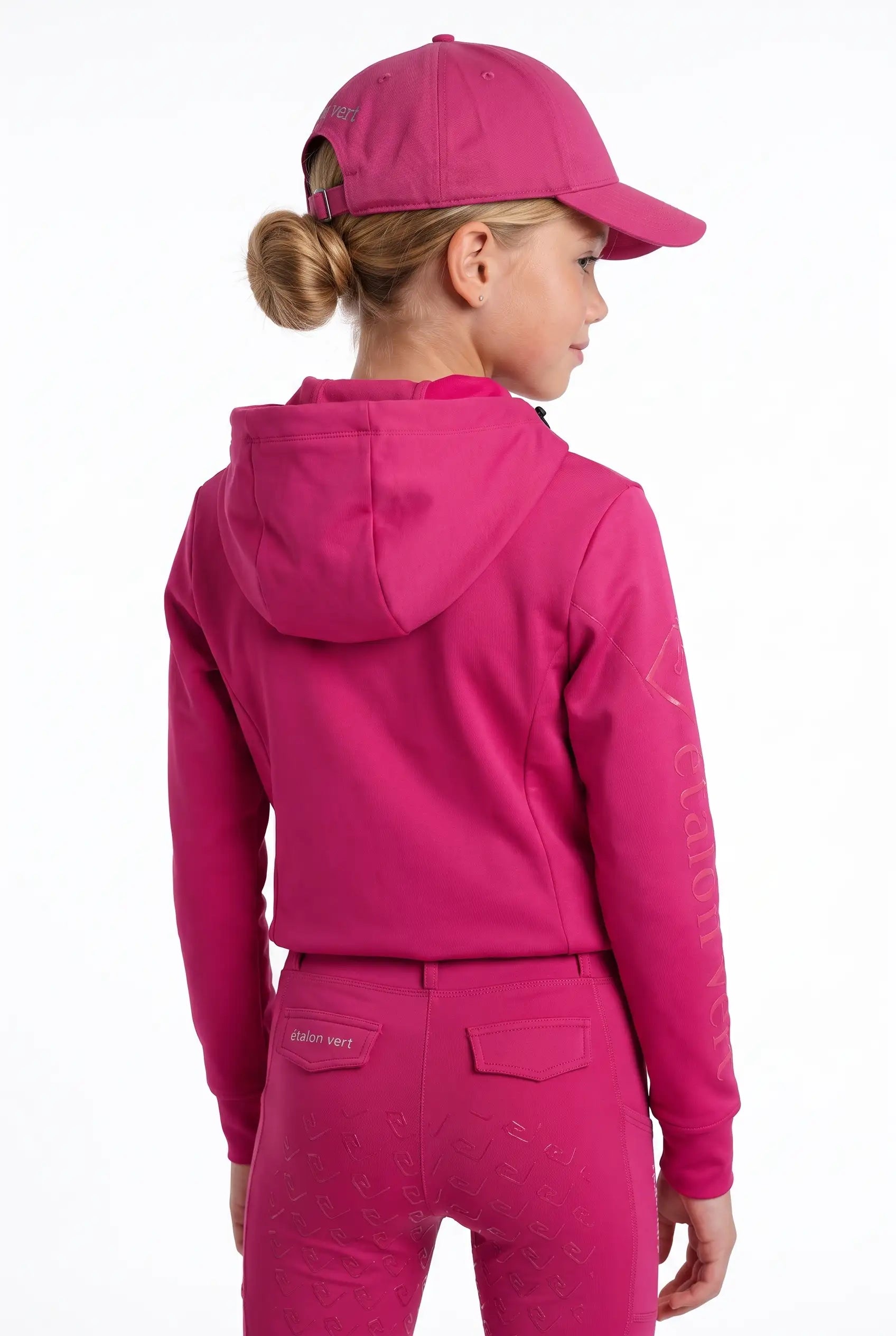 Sportjacke Grannus 2.0 Young Riders - Very Berry