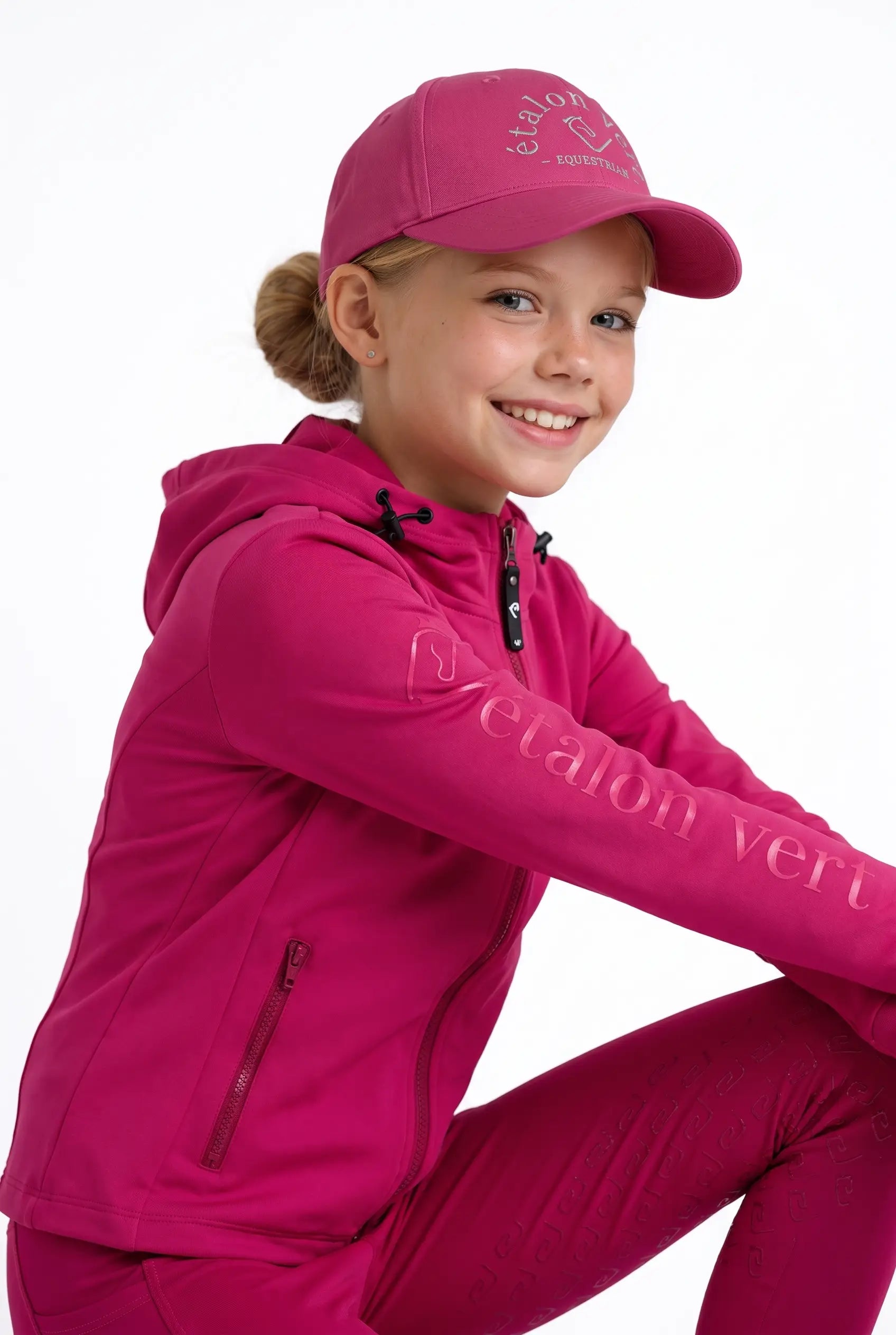 Sportjacke Grannus 2.0 Young Riders - Very Berry