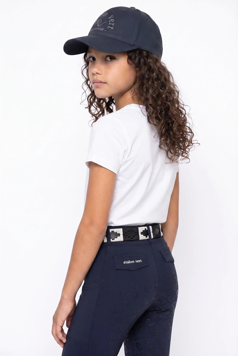 Logoshirt Quiwi Dream Young Riders - Blanc