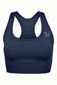 Soutien-gorge de sport sans coutures - Noir