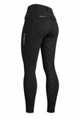 Negro 2.0 Thermo-Reitleggings Vollgrip - Black
