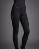 Negro 2.0 Winterreitleggings Black – Passform und Vorderansicht