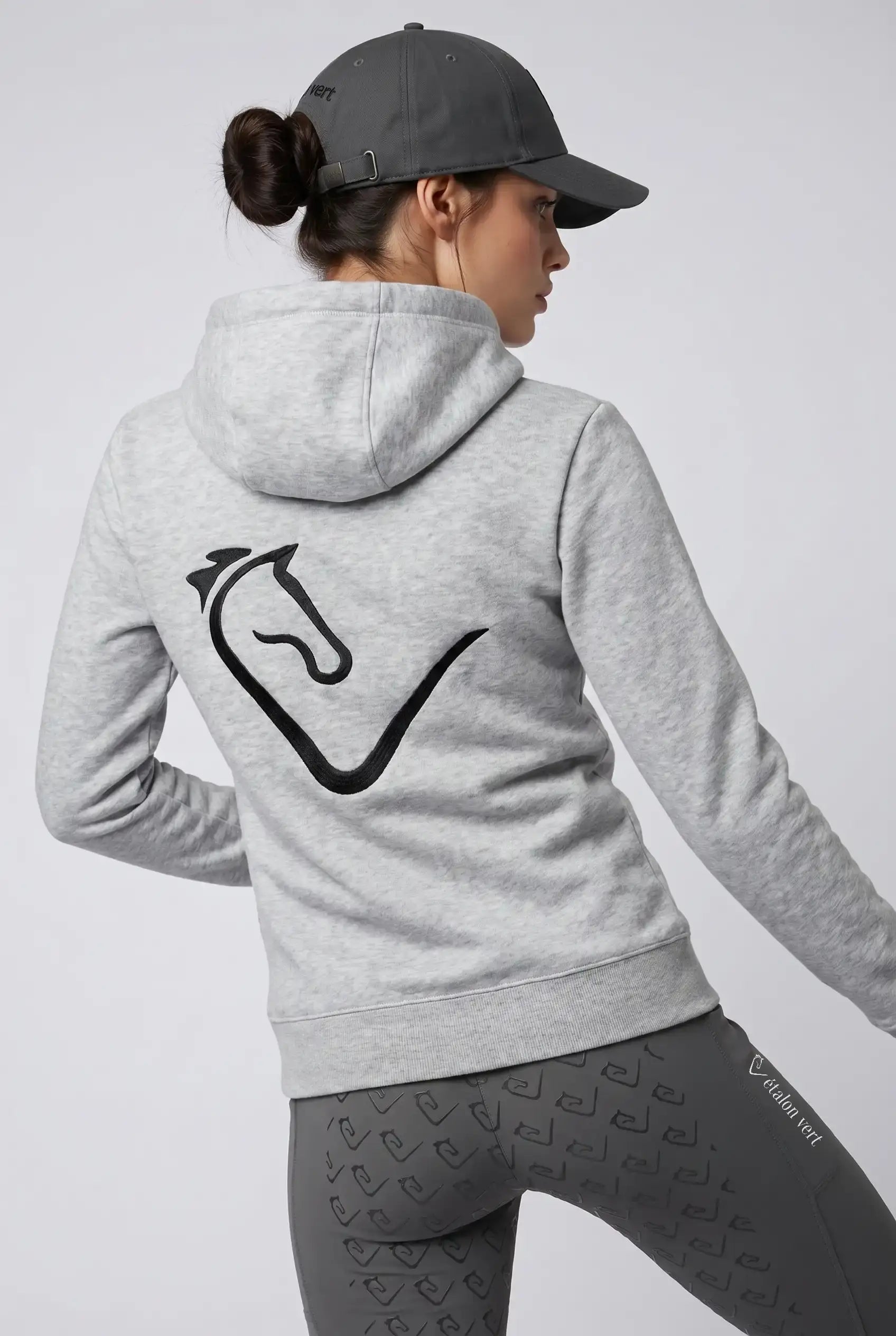 Carthago Zip Jacke - Grey Melange