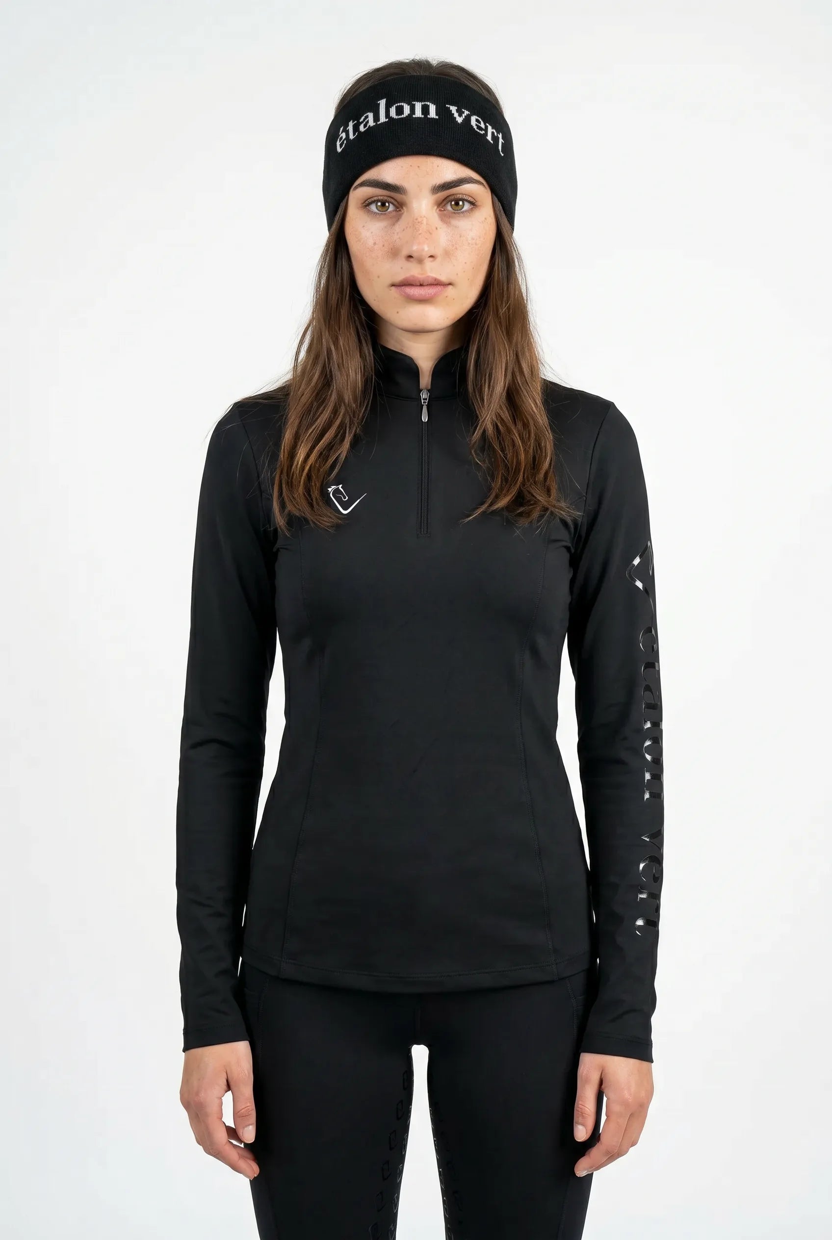 Funktionsshirt Snowball Thermo Langarm - Black
