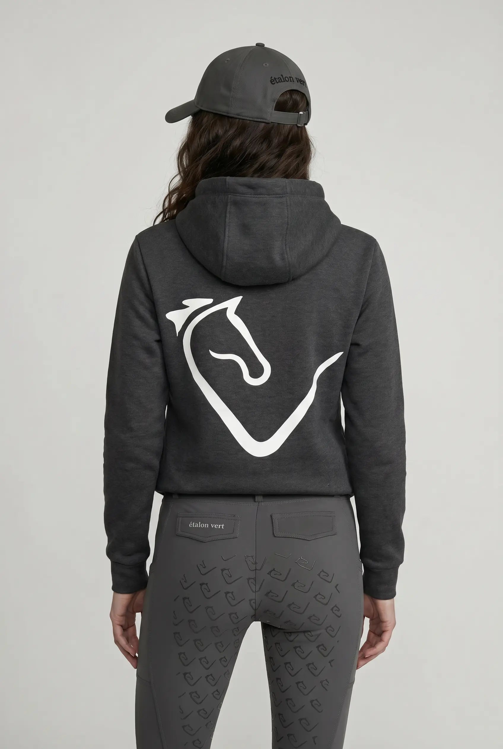 Carthago Zip Jacke - Anthracite