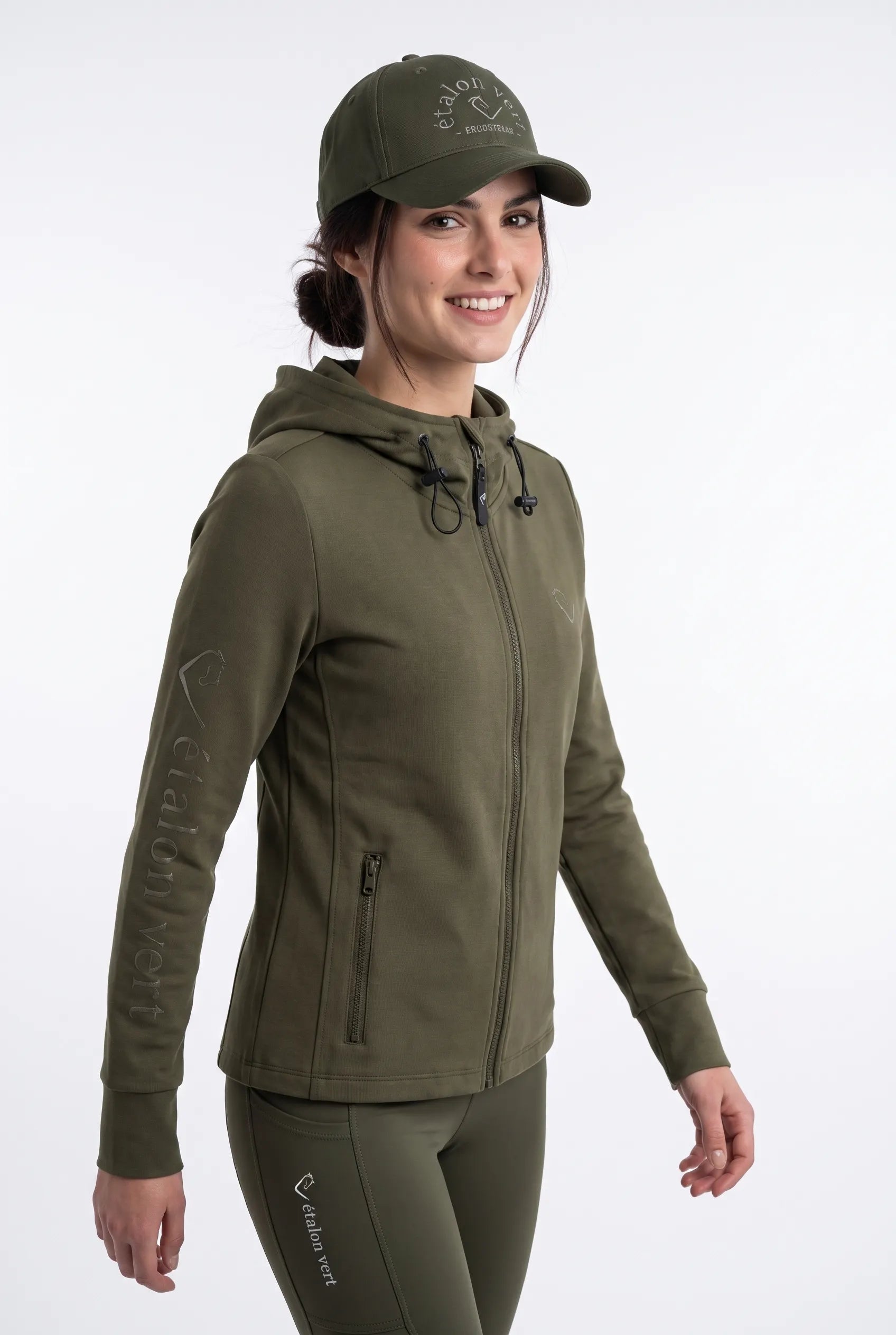 Sportjacke Grannus 2.0 - Olive