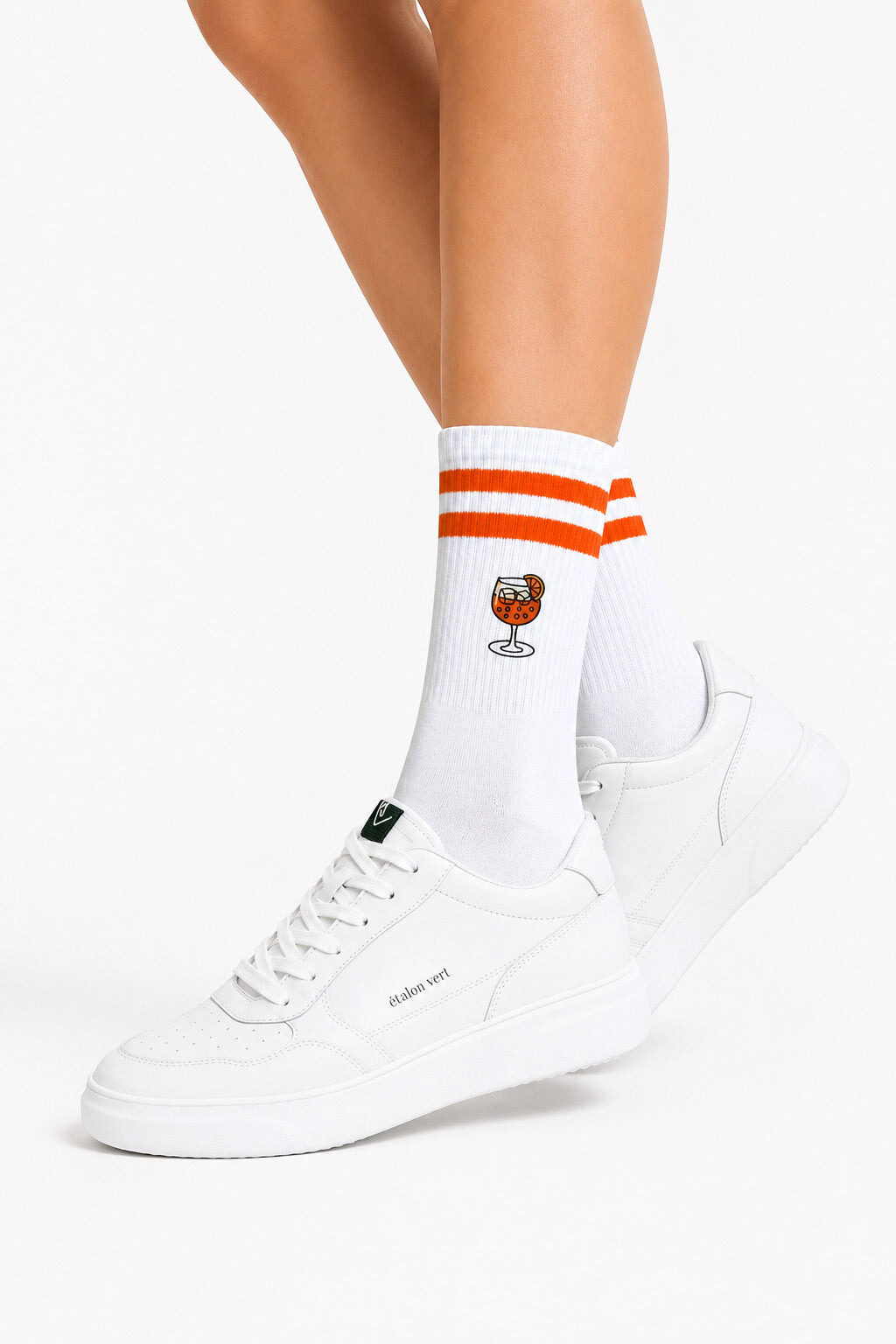 Sportsocken - Orange Spritz Icon