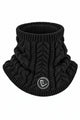 Palomo 2.0 Loop-Schal Black – frontaler Produktfreisteller
