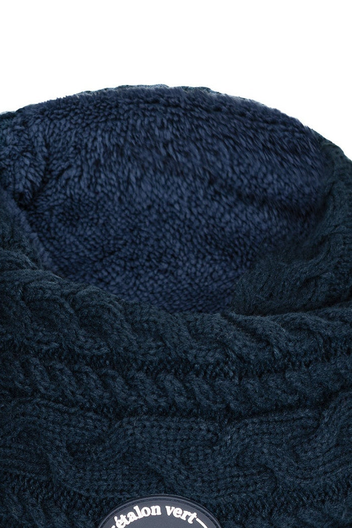 Palomo Rundschal navy – Fleecefutter