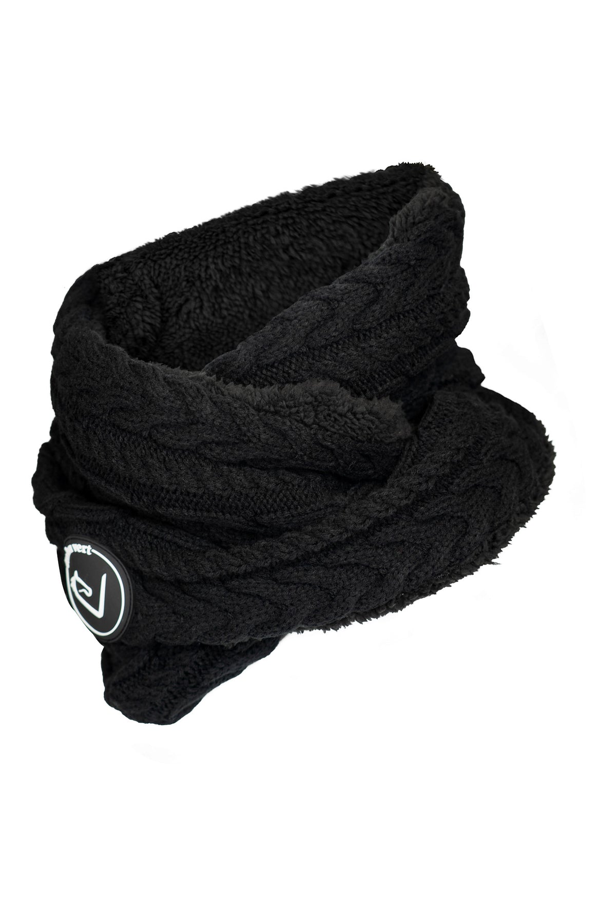 Palomo 2.0 Loop Schal Black – Originalfoto Seite