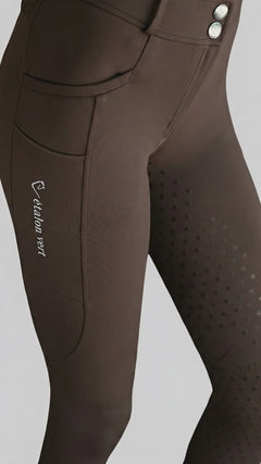 Belissimo 2.0 Reithose Vollgrip - Brown