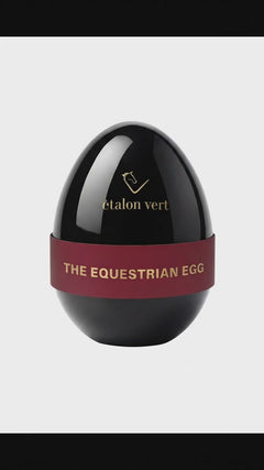 The Equestrian Egg 2026 - Burgundy