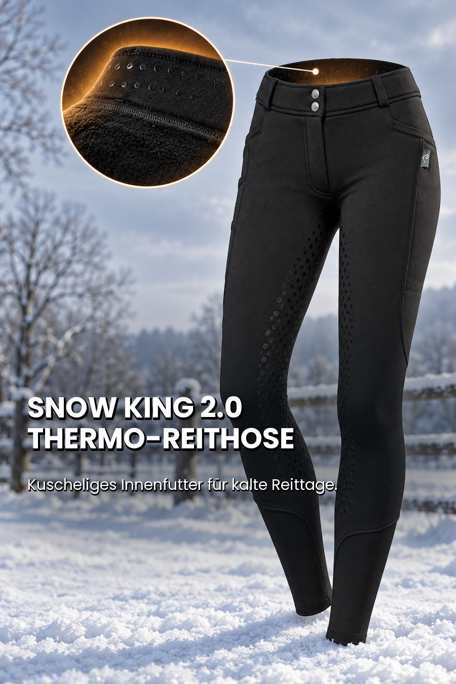 Snow King · A Wärme · Winterlicht v08 [de]
