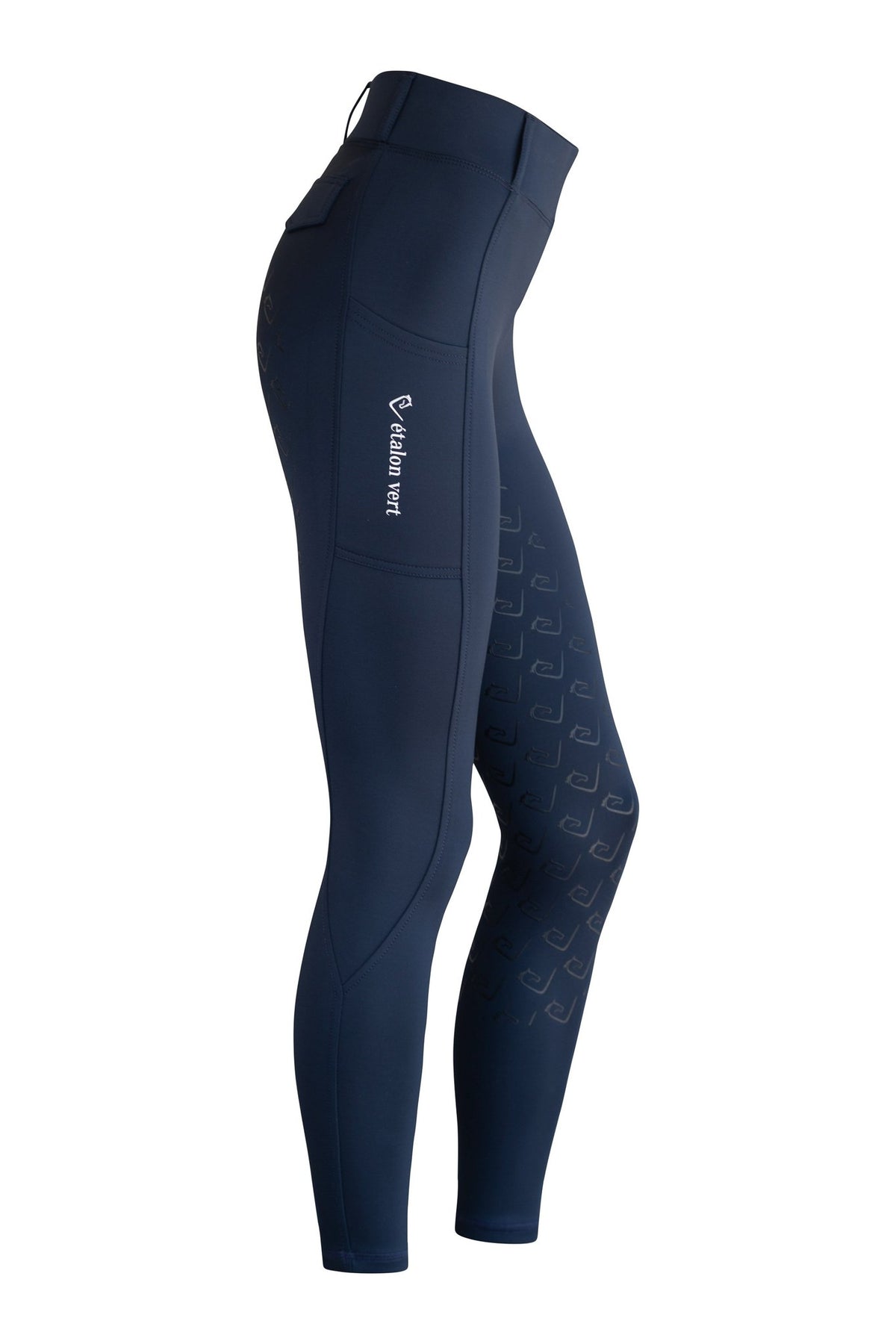 Chacco 2.0 - Leggings Young Riders Fullgrip - Navy