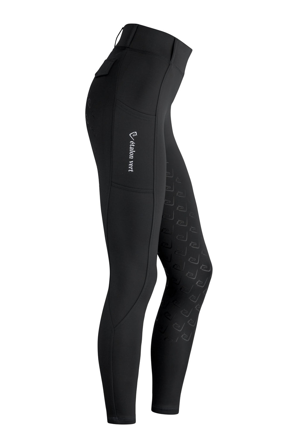 Chacco 2.0 - Leggings Fullgrip - Black