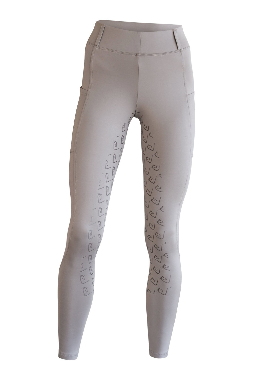 Chacco 2.0 - Compression Leggings Fullgrip - Taupe