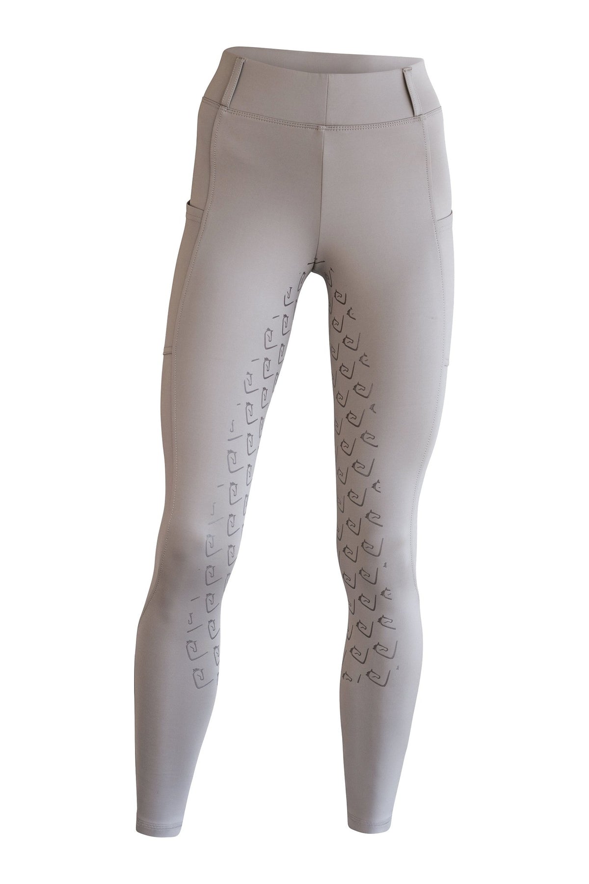 Chacco 2.0 - Compression Leggings Fullgrip - Taupe