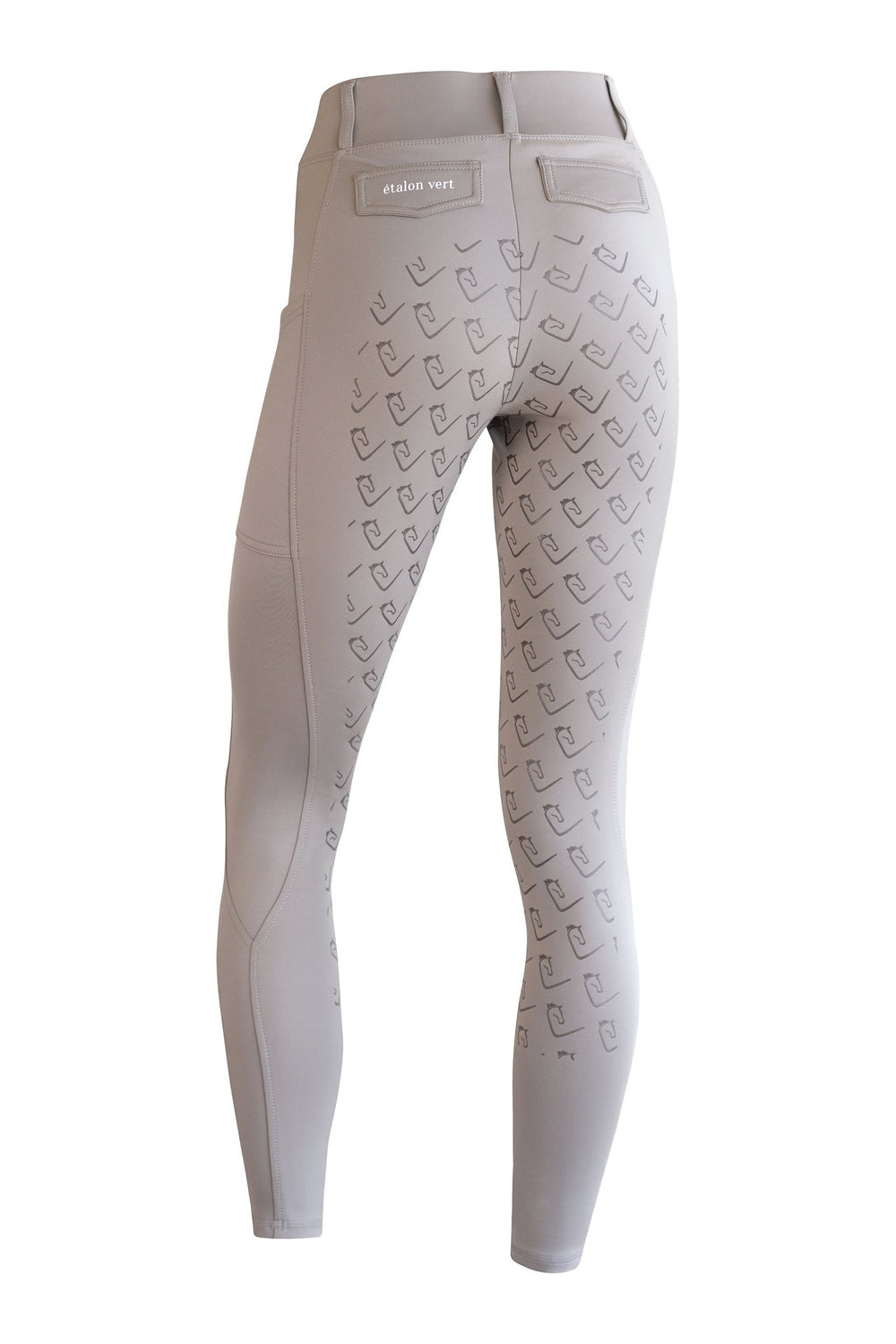Chacco 2.0 - Compression Leggings Fullgrip - Taupe