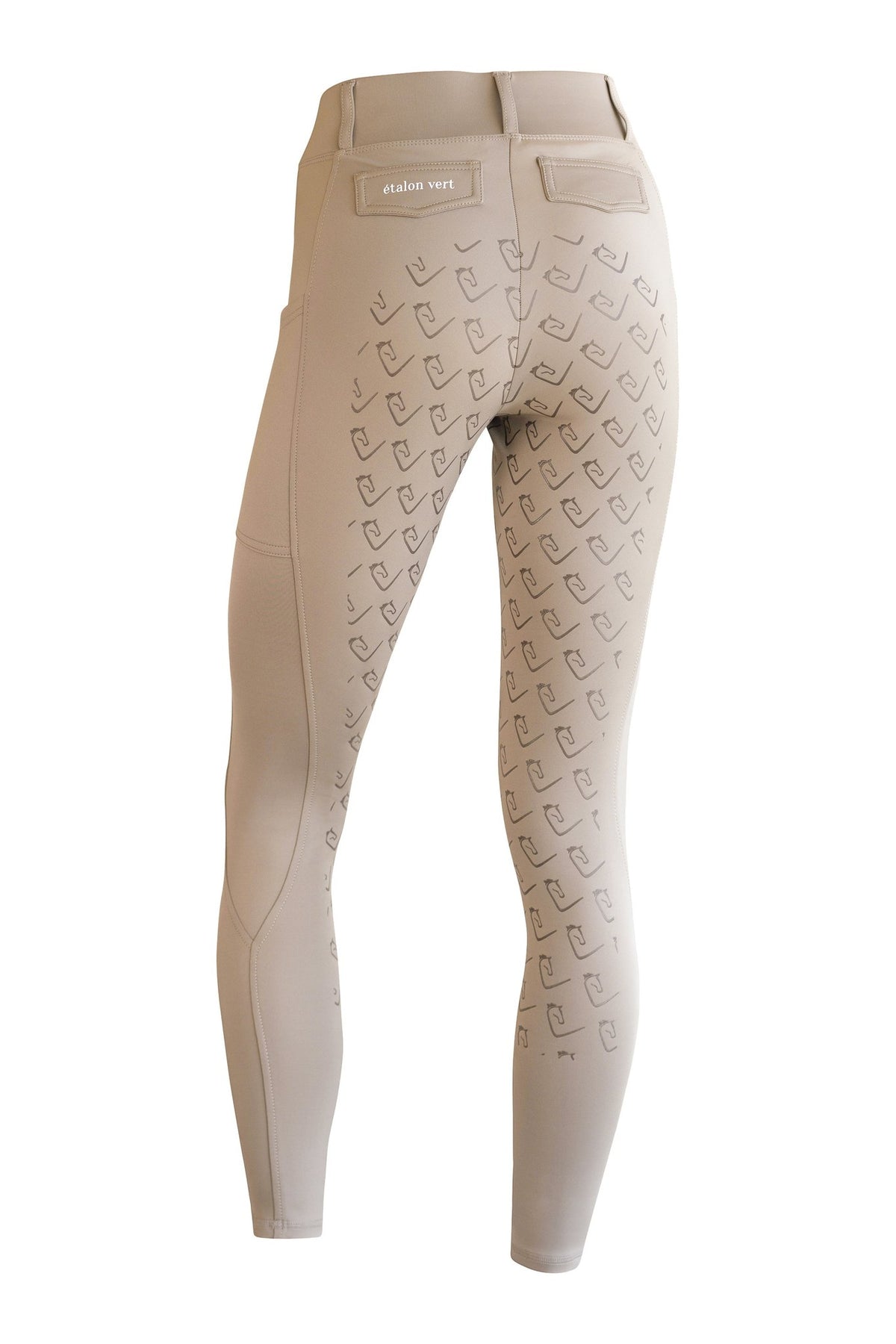 Chacco 2.0 - Young Riders Full Grip Leggings - Beige