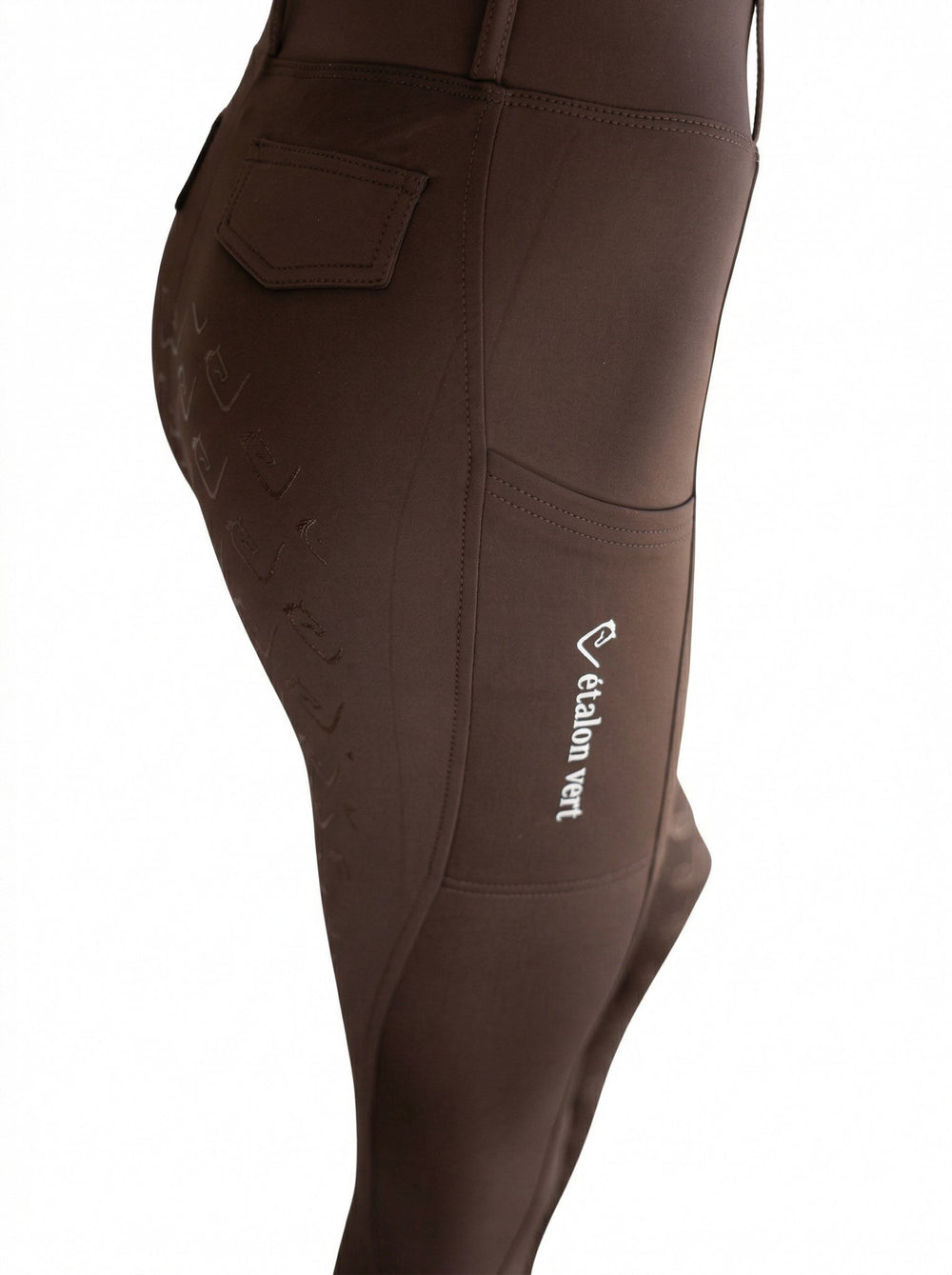 Chacco 2.0 - Leggings Fullgrip - Brown