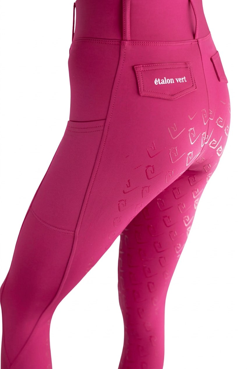 Chacco 2.0 - Fullgrip Leggings - Very Berry
