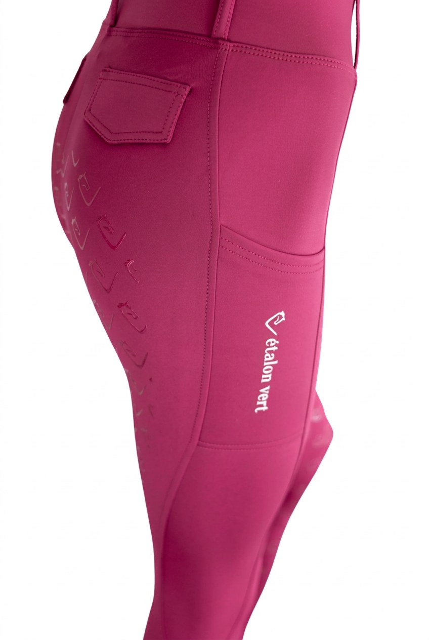 Chacco 2.0 - Leggings Fullgrip - Very Berry