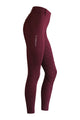 Chacco 2.0 - Leggings Young Riders Fullgrip - Burgundy