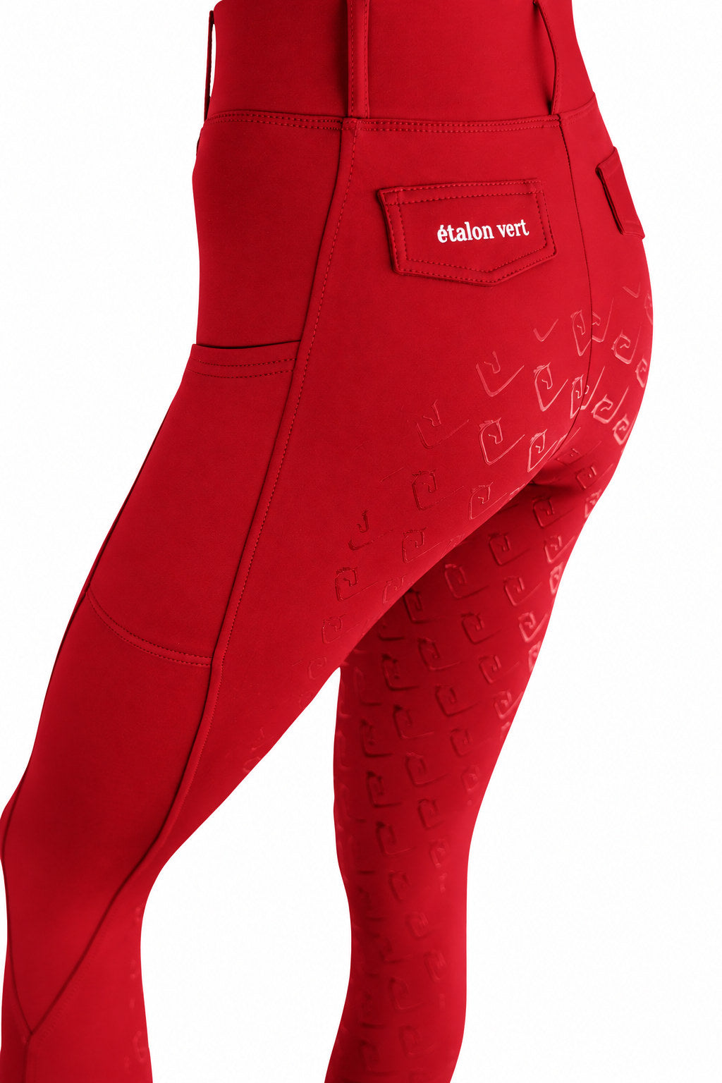 Chacco 2.0 Fullgrip Red – Detail Grip/Bund