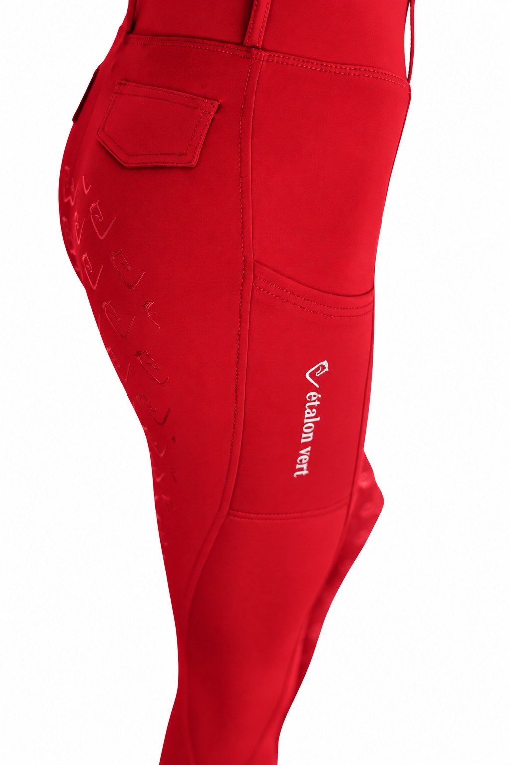 Chacco 2.0 Fullgrip Red – Detail Tasche/Logo