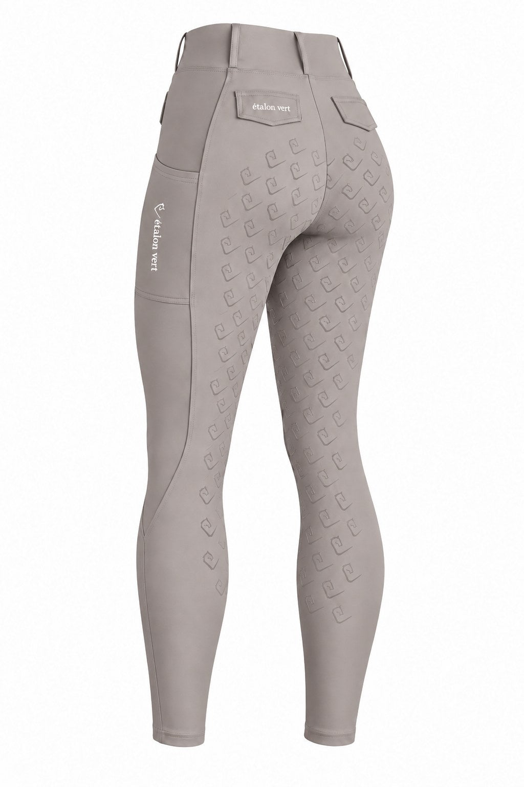 Chacco 2.0 Fullgrip Taupe – Rückansicht 3/4
