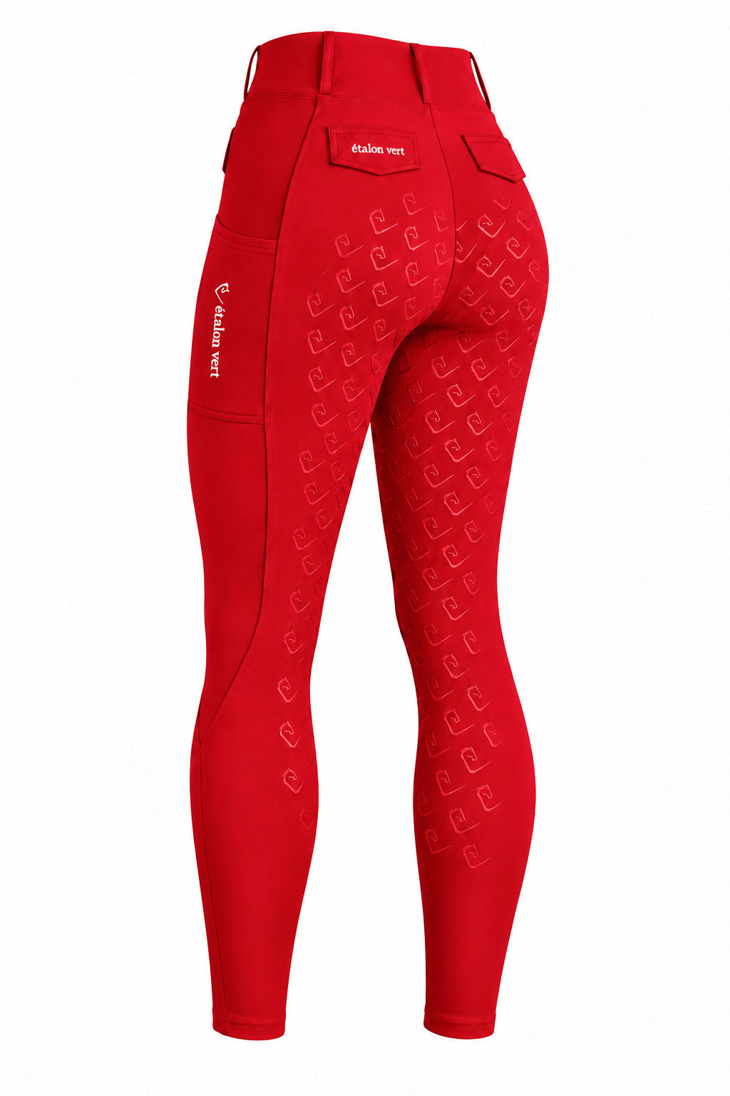 Chacco 2.0 Fullgrip Red – Rückansicht 3/4