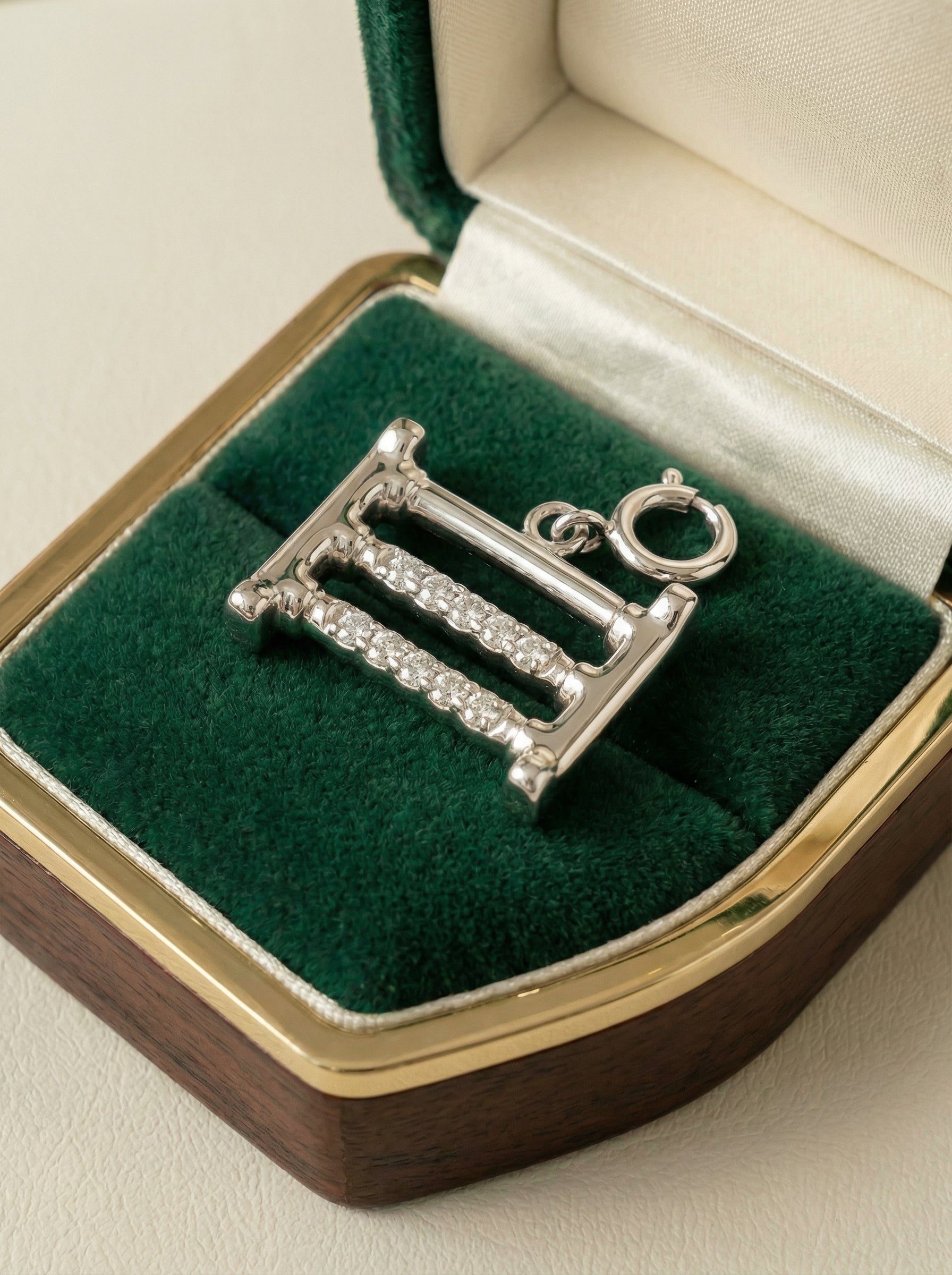 Armband - Charm - Sprung - Silber