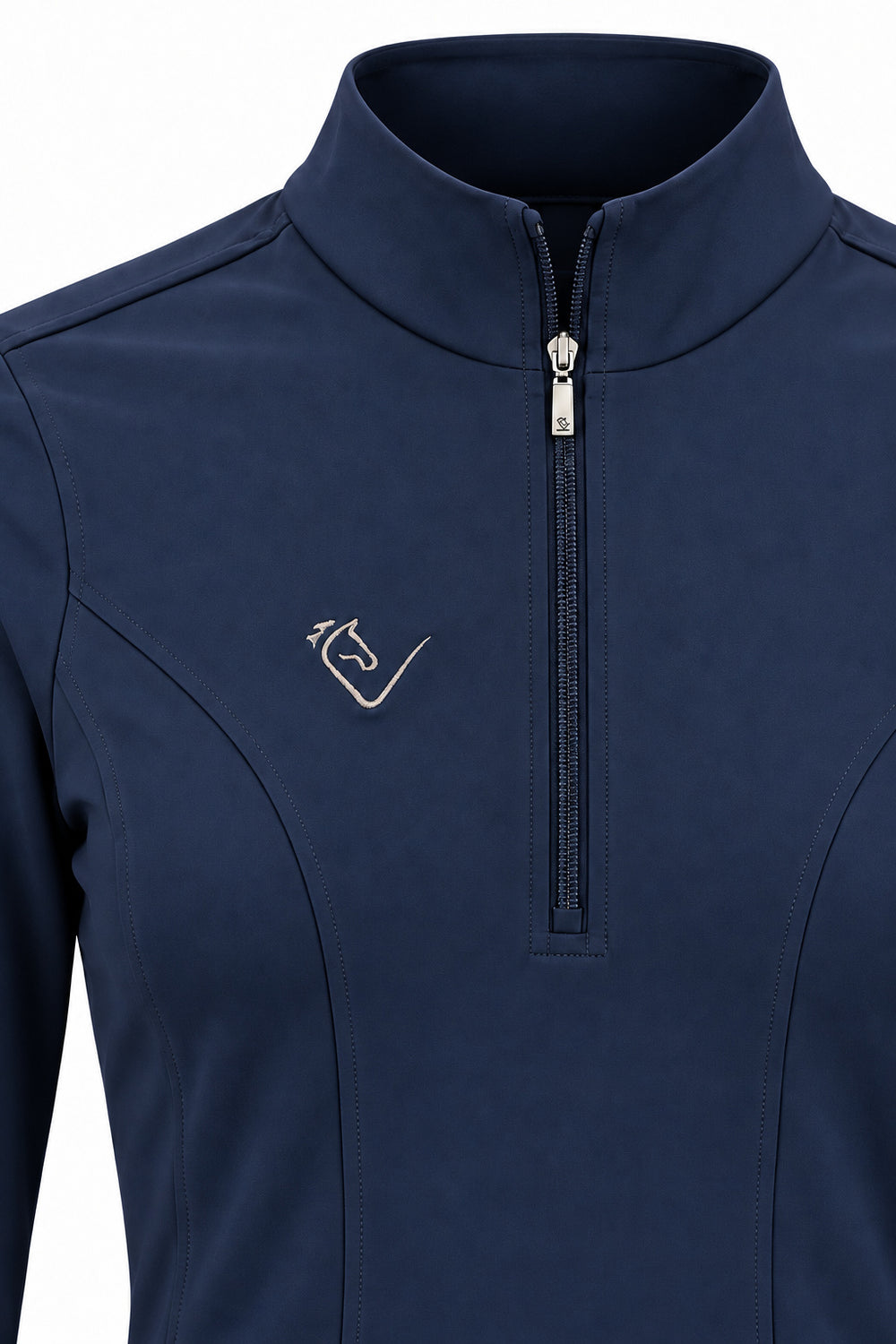 Col zippé modulable