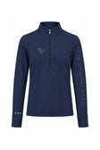 Funktionsshirt Snowball Thermo Langarm - Navy