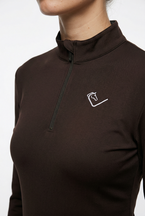 Funktionsshirt Easy Game - Brown