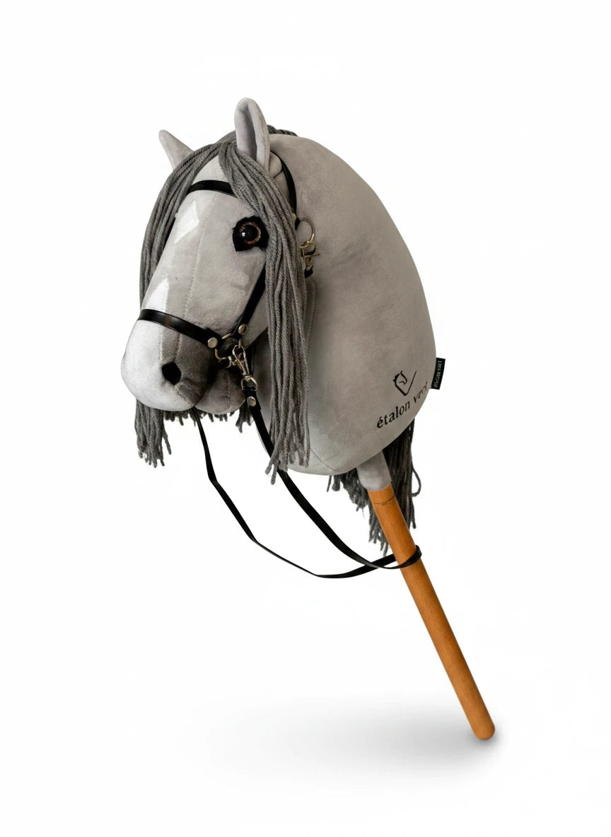Hobby Horse Snowman - Grau
