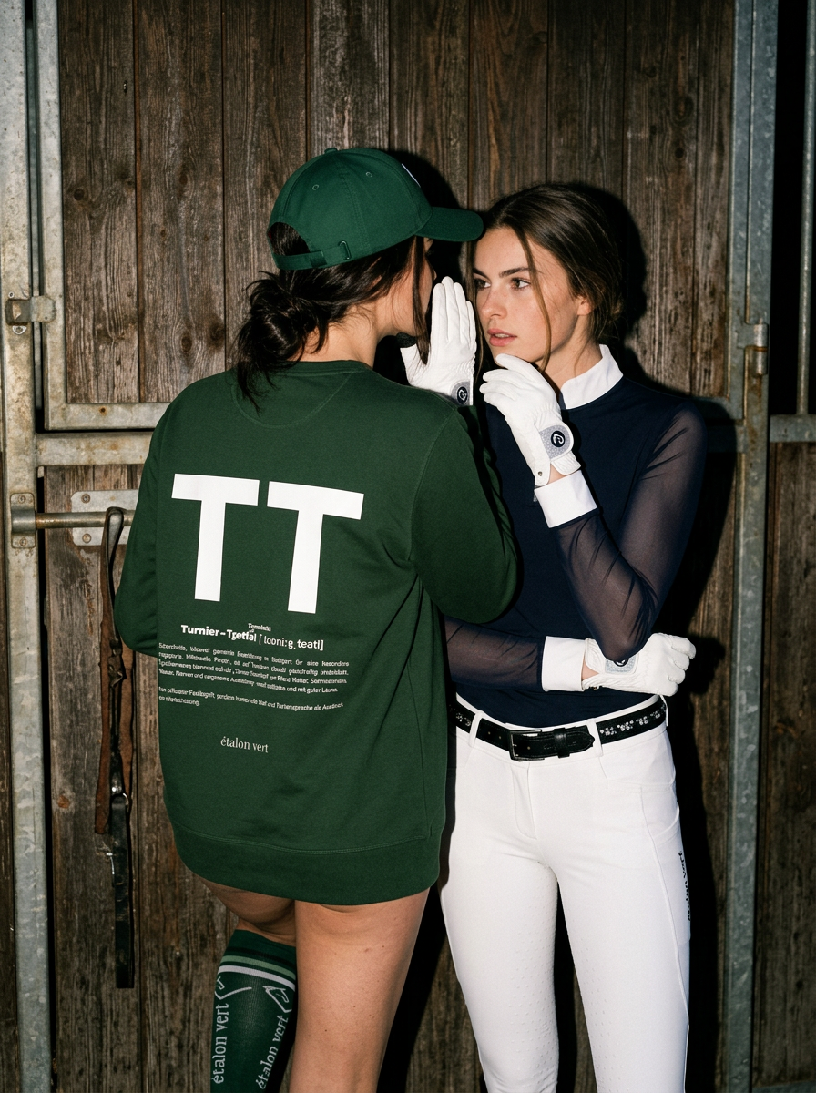 Raw Diamond Sweater - Green/Grey