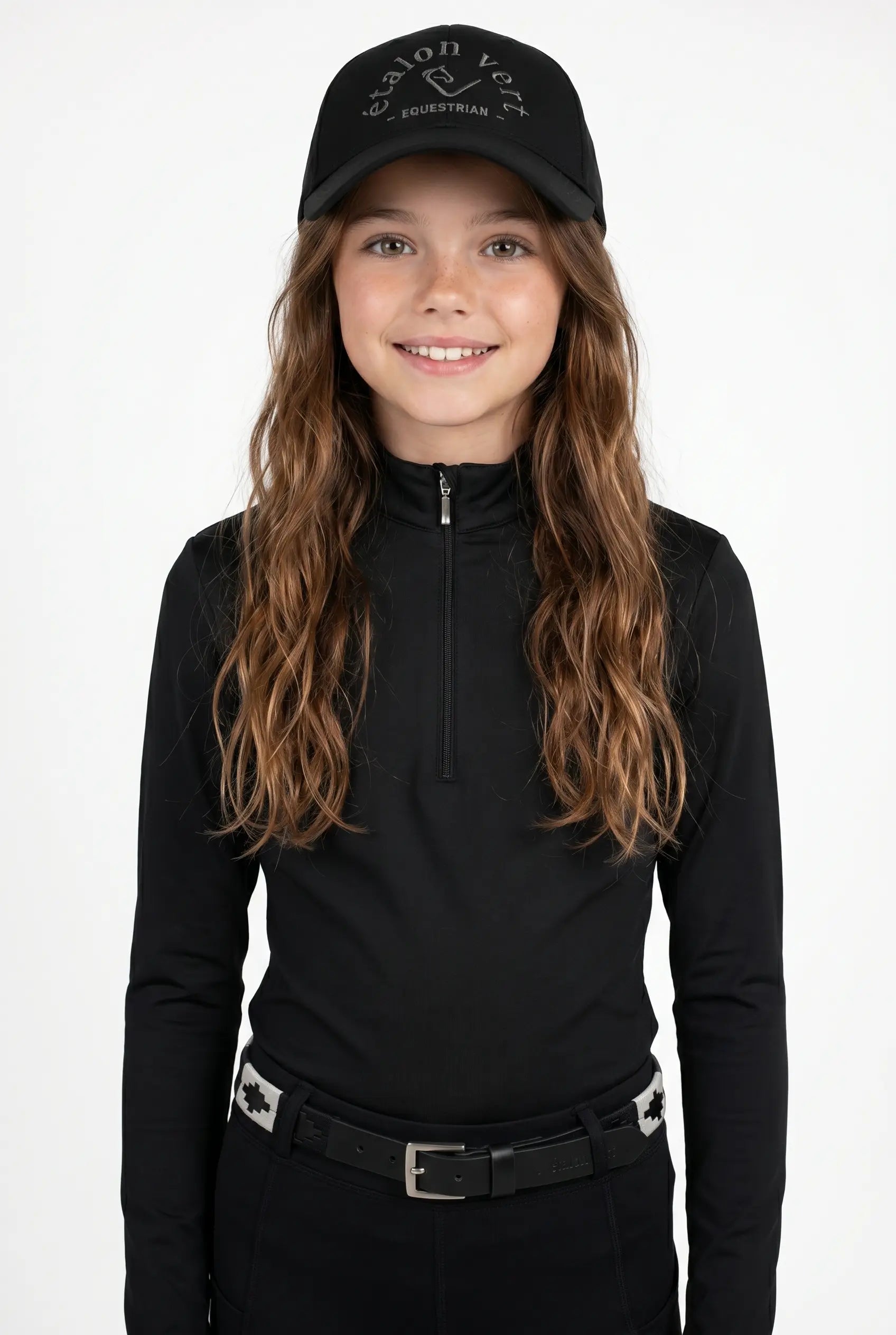 Easy Game Longsleeve - Jeunes Riders - Noir